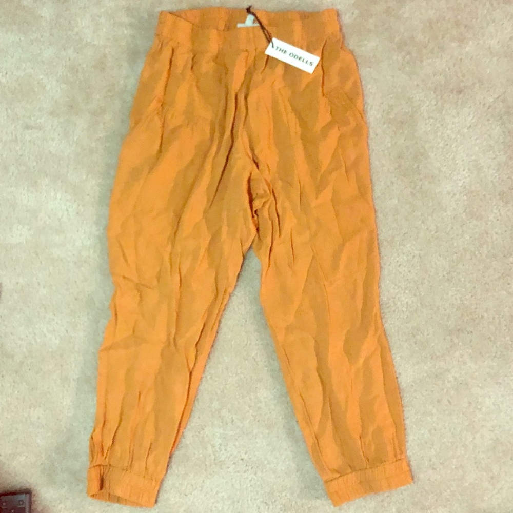 The Odells pleated pull on pant-brand new!